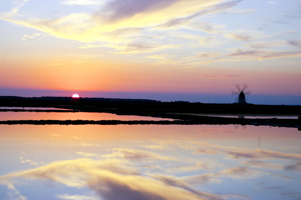 B&B Al Vecchio Pontile Marsala Sicilia Dış mekan fotoğraf